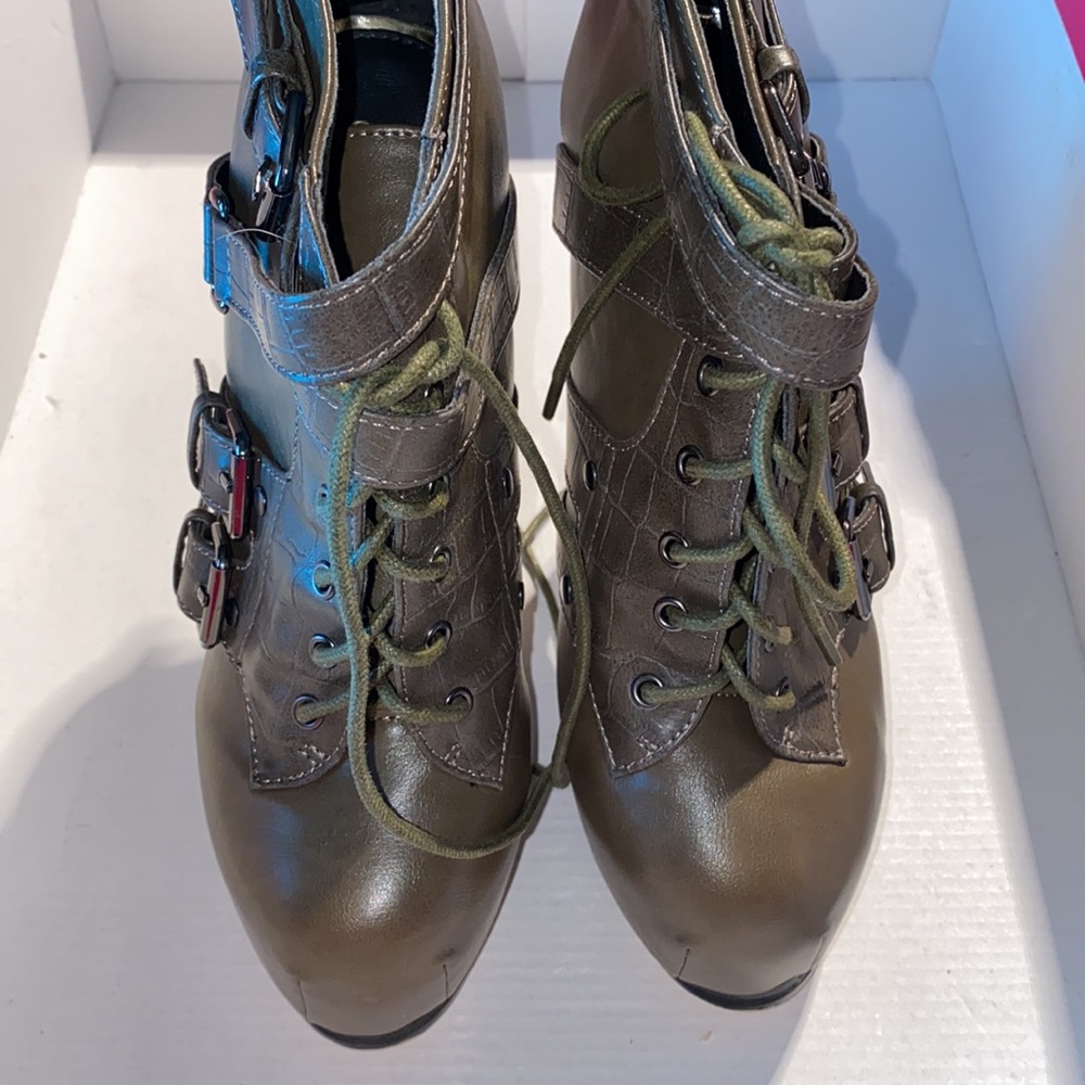Buckled Booties - Picture 2 of 3